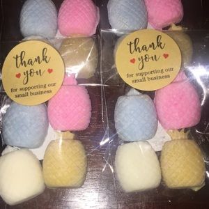 Variety Pineapple Wax Melts.